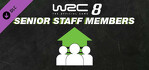 WRC 8 Senior Staff Members Unlock