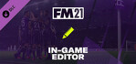 Football Manager 2021 In-game Editor