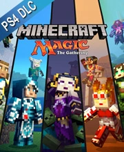 Minecraft Magic The Gathering Skin Pack PS4