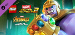 LEGO MARVEL Super Heroes 2 Marvel's Avengers Infinity War Movie Level Pack PS4
