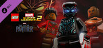 LEGO MARVEL Super Heroes 2 Marvel's Black Panther Movie Character and Level Pack PS4