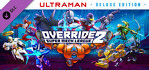 Override 2 Super Mech League Ultraman DLC