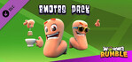 Worms Rumble Emote Pack PS5