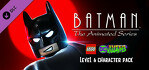 LEGO DC Super-Villains Batman The Animated Series Level Pack