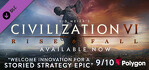 Civilization 6 Rise and Fall Nintendo Switch