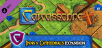 Carcassonne Inns & Cathedrals Nintendo Switch