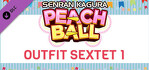 SENRAN KAGURA Peach Ball Outfit Sextet 1