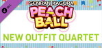 SENRAN KAGURA Peach Ball New Outfit Quartet