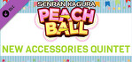 SENRAN KAGURA Peach Ball New Accessories Quintet
