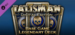 Talisman Base Game Legendary Deck Nintendo Switch