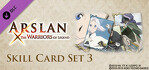 ARSLAN Skill Card Set 3 PS4