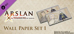 ARSLAN Wall Paper Set 1 PS4