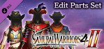 Samurai Warriors 4-2 Edit Parts Set PS4
