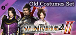 Samurai Warriors 4-2 Old Costumes Set