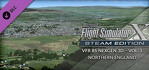 FSX Steam Edition VFR Real Scenery NexGen 3D Vol. 3 Northern England Add-On