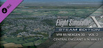 FSX Steam Edition VFR Real Scenery NexGen 3D Vol. 2 Central England and North Wales Add-On