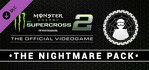 Monster Energy Supercross 2 The Nightmare Pack PS4