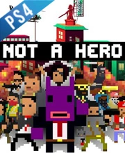 Not A Hero PS4