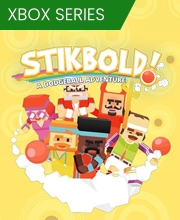 Stikbold A Dodgeball Adventure Xbox Series