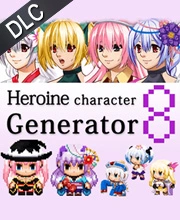 RPG Maker MV Heroine Character Generator 8