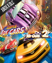 Super Toy Cars 1 & 2 Bundle Xbox Series