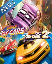 Super Toy Cars 1 & 2 Bundle PS4