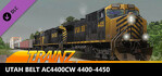 Trainz 2019 DLC Utah Belt AC4400CW 4400-4450