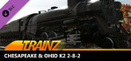 Trainz 2019 DLC Chesapeake & Ohio K2 2-8-2