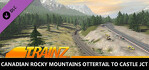 Trainz 2019 DLC Canadian Rocky Mountains Ottertail to Castle Jct