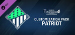 Monster Energy Supercross 4 Customization Pack Patriot