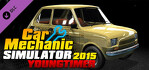 Car Mechanic Simulator 2015 Youngtimer