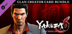 Yakuza 6 Song of Life Clan Creator Card Bundle