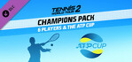 Tennis World Tour 2 Champions Pack PS4