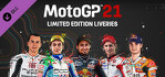 MotoGP 21 Limited Edition Liveries PS4