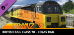 Trainz 2019 British Rail Class 70 Colas Rail