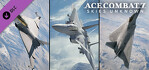 ACE COMBAT 7 SKIES UNKNOWN 25th Anniversary DLC Experimental Aircraft Series Set PS4