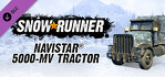 SnowRunner Navistar 5000-MV Tractor Nintendo Switch