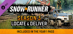 SnowRunner Season 3 Locate and Deliver PS4