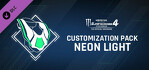 Monster Energy Supercross 4 Customization Pack Neon Light PS4