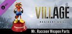 Resident Evil Village Mr. Raccoon Weapon Charm PS5