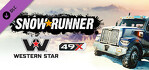 SnowRunner Western Star 49X Xbox Series