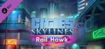 Cities Skylines Rail Hawk Radio PS4