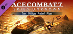ACE COMBAT 7 SKIES UNKNOWN Ten Million Relief Plan Xbox Series