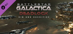 Battlestar Galactica Deadlock Sin and Sacrifice Xbox Series