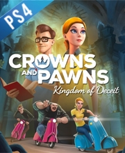 Crowns and Pawns Kingdom of Deceit PS4