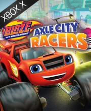 Blaze and the Monster Machines Axle City Racers Xbox Series