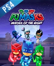 PJ Masks Heroes of the Night PS4
