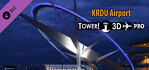 Tower 3D Pro KRDU airport