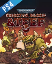 Warhammer 40k Shootas, Blood & Teef PS4