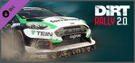 DiRT Rally 2.0 Ford Fiesta RXS Evo 5 Xbox Series